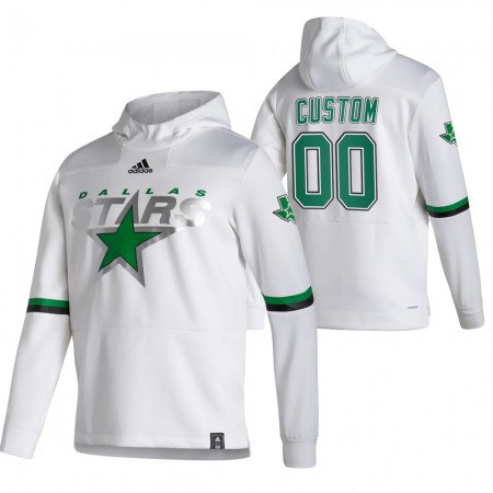 Dallas Stars Personnaliser 2020-21 Reverse Retro Chandails à capuchon - Homme